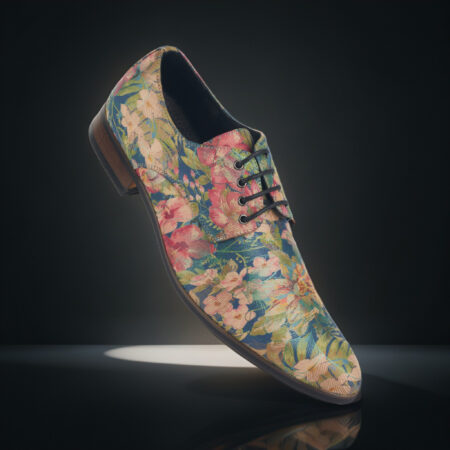 Botanical Dream Lureaux - Handgemaakte Nette Schoenen Voor Heren | Lureaux