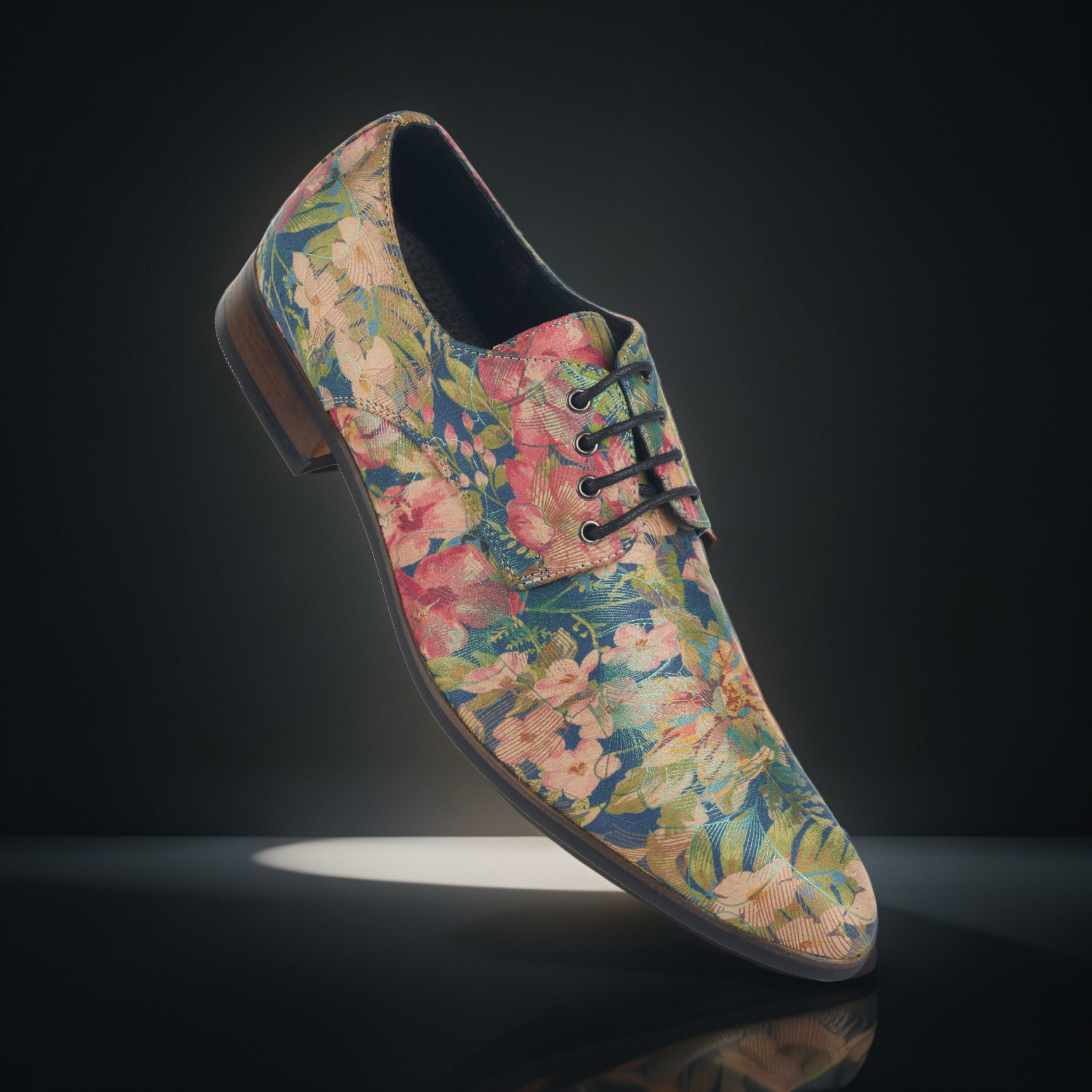 Botanical Dream Lureaux - Handgemaakte Nette Schoenen Voor Heren | Lureaux