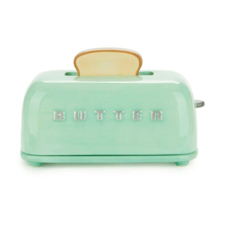 Botervloot Toasty - Turquoise | Fiftiesstore