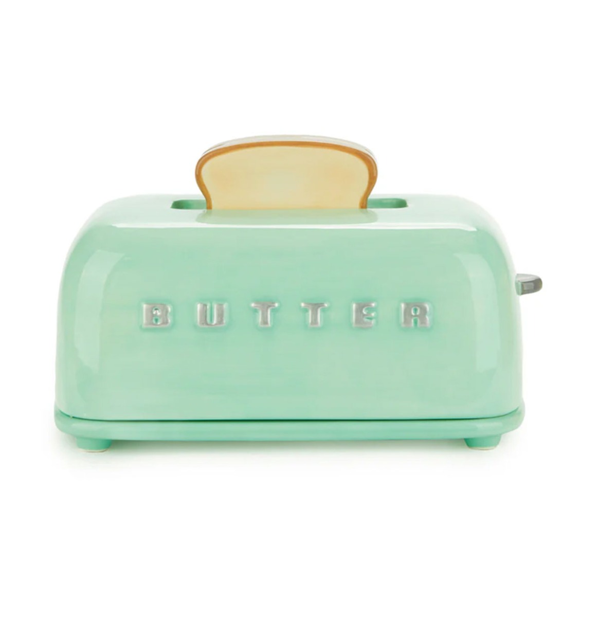 Botervloot Toasty - Turquoise | Fiftiesstore