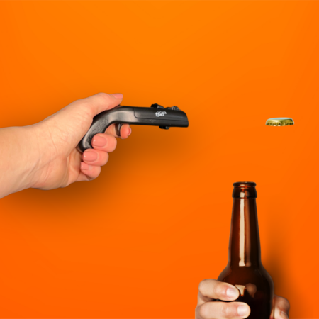 Bottle Cap Gun - Flesopener met Schietfunctie - Fun Gadget | Out of the Blue
