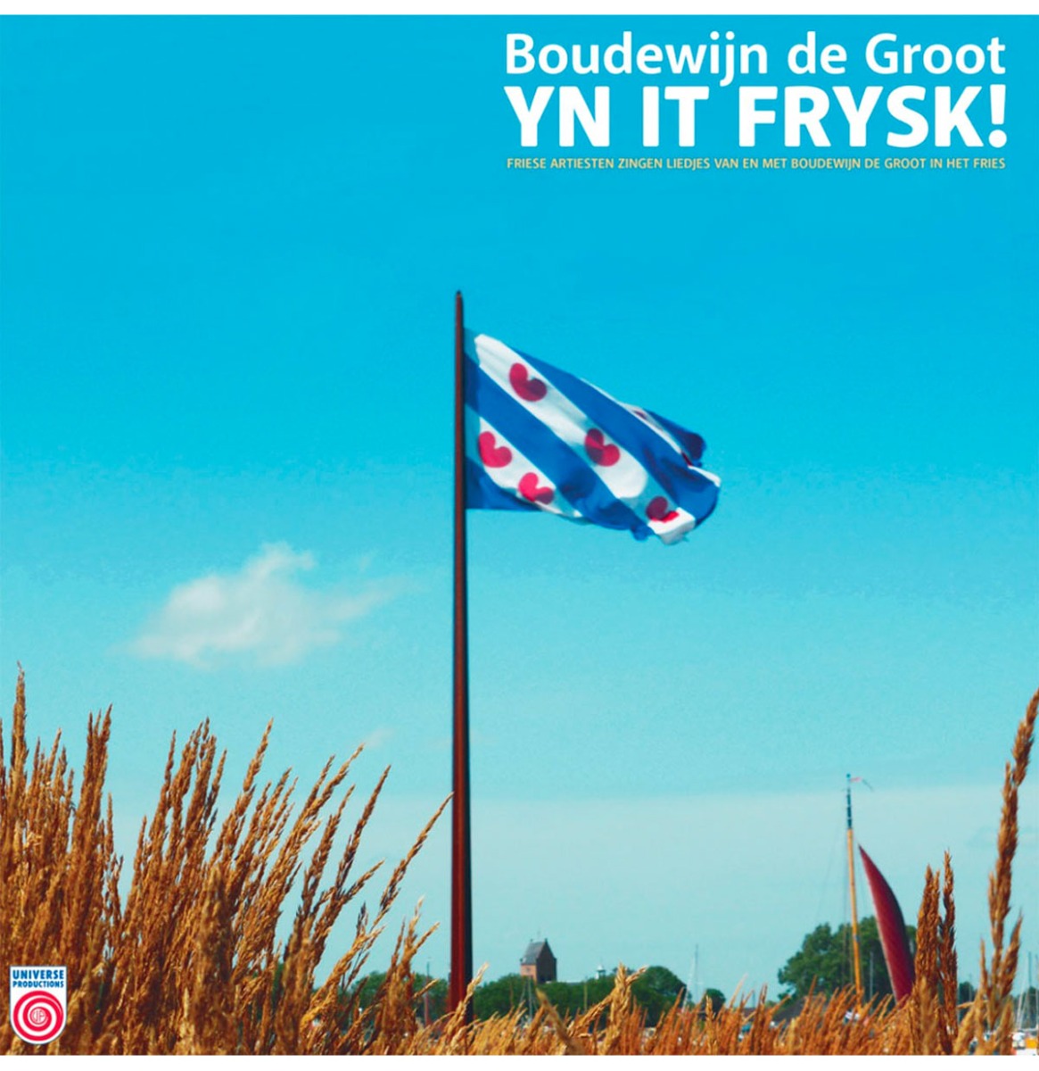 Boudewijn De Groot - Boudewijn De Groot Yn It Frysk (Gekleurd Vinyl) (Record Store Day Black Friday 2022) (LP) | Fiftiesstore