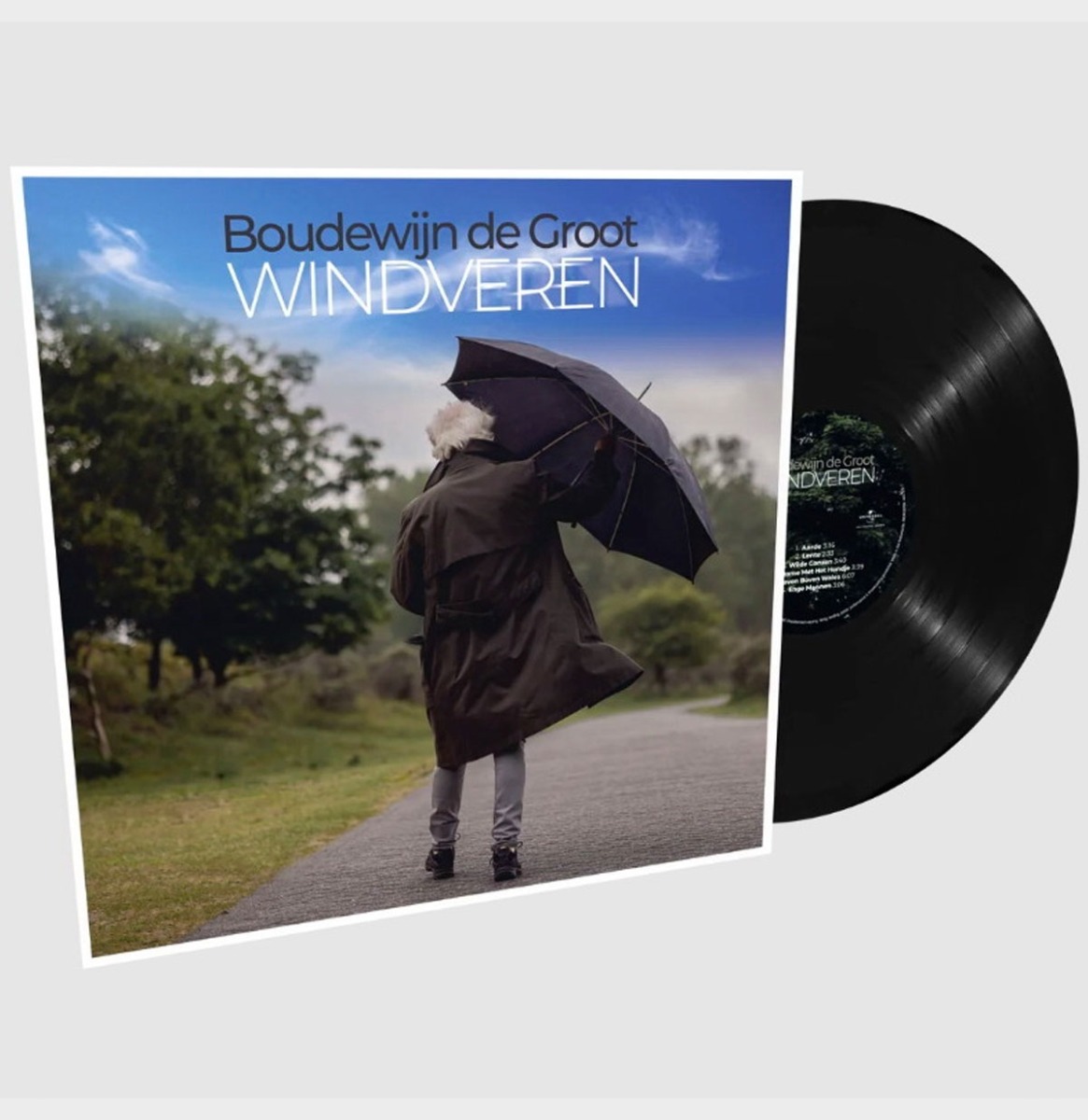 Boudewijn De Groot - Windveren (LP) | Fiftiesstore