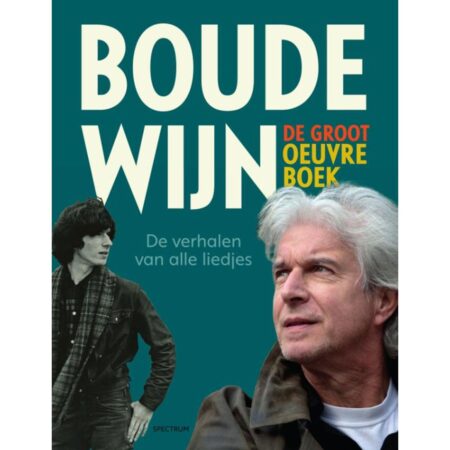 Boudewijn de Groot Oeuvreboek Hardcover Boek NL - Peter Voskuil | Fiftiesstore