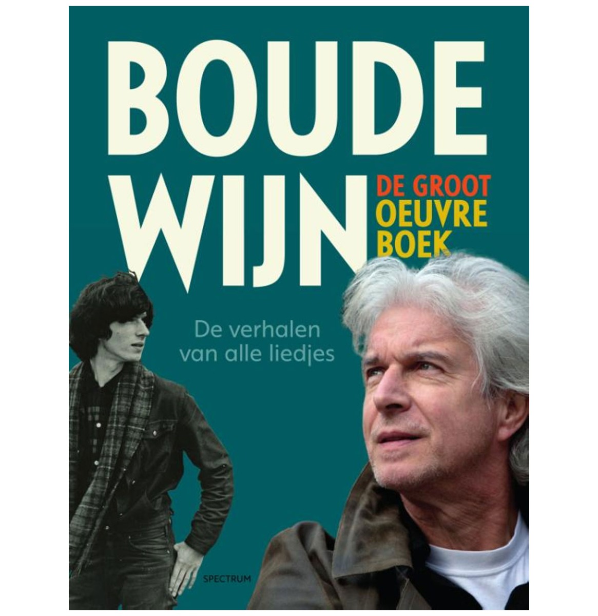 Boudewijn de Groot Oeuvreboek Hardcover Boek NL - Peter Voskuil | Fiftiesstore