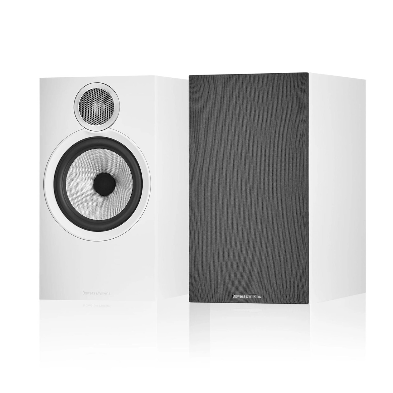 Bowers & Wilkins 606 S3 Prijs Per Stuk Boekenplank speaker Wit | Bowers & Wilkins