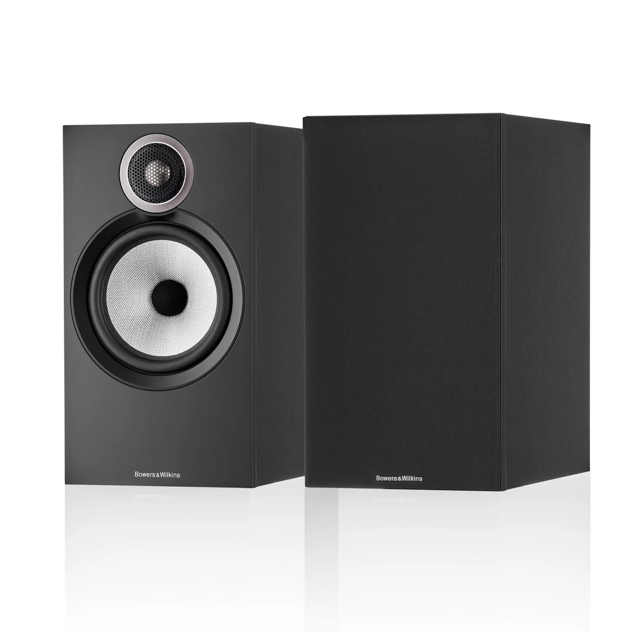 Bowers & Wilkins 606 S3 Prijs Per Stuk Boekenplank speaker Zwart | Bowers & Wilkins