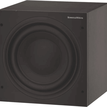 Bowers & Wilkins ASW608 Zwart
