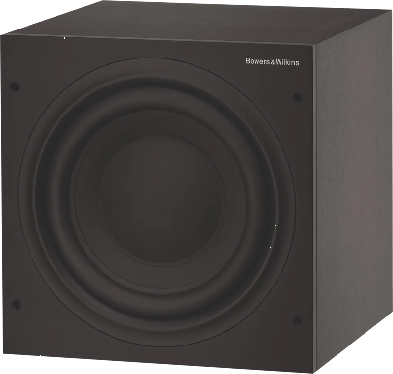 Bowers & Wilkins ASW608 Zwart
