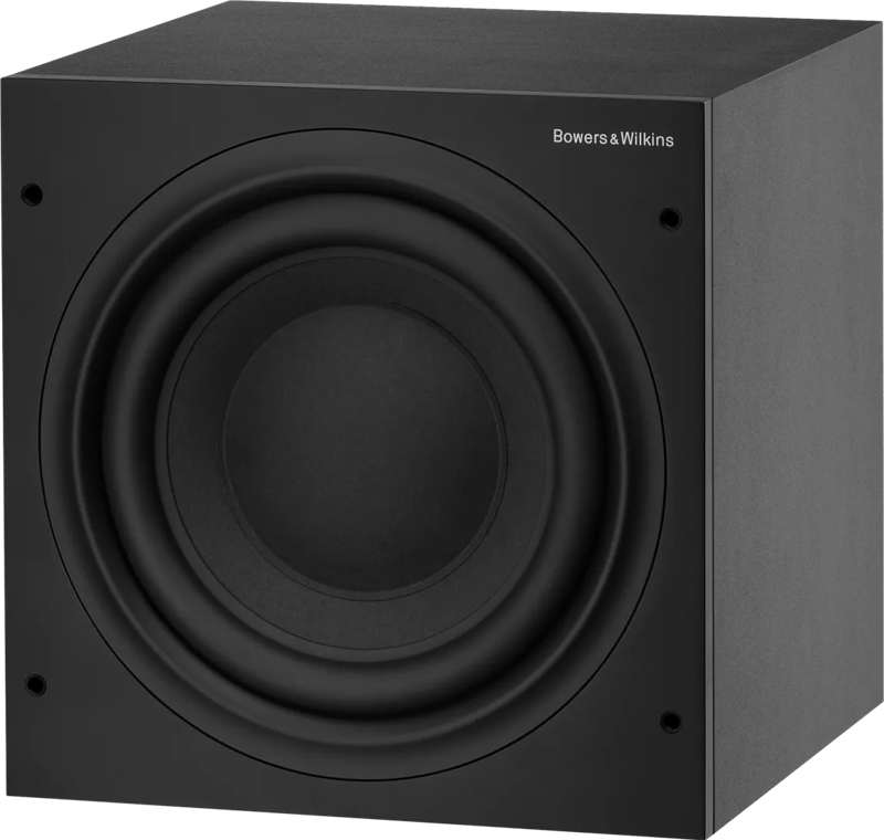 Bowers & Wilkins ASW610 Zwart