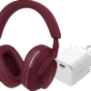 Bowers & Wilkins Px7 S2e Rood + BlueBuilt Power Delivery Oplader met Usb C Poort 20W Wit