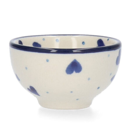 Bowl 50ml - Hearts | Bunzlau Castle
