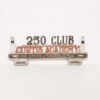 Bowling 250 Club Curtis Academy Kentekenplaat Topper - Origineel | The Dutch Pickers