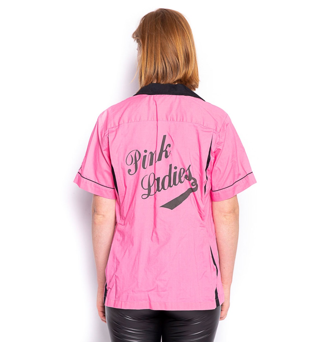 Bowling Shirt Pink Ladies-XL | 17% korting | Fiftiesstore