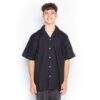 Bowlingshirt Black-M | 29% korting | Cruisin' USA