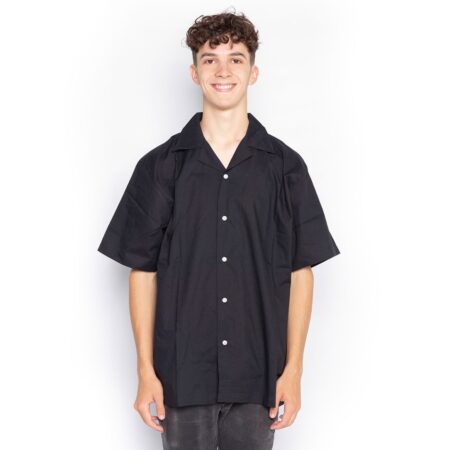 Bowlingshirt Black-M | 29% korting | Cruisin' USA