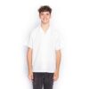Bowlingshirt White-L | 29% korting | Cruisin' USA