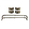 Bowser 575 Benzinepomp Sierlijsten Set | Fiftiesstore