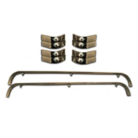 Bowser 575 Benzinepomp Sierlijsten Set | Fiftiesstore