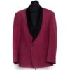 Box Jacket Burgundy-58 | Bennies Fifties