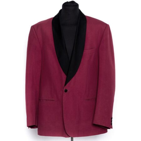 Box Jacket Burgundy-58 | Bennies Fifties
