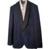 Box Jacket Navy-48 | Fiftiesstore