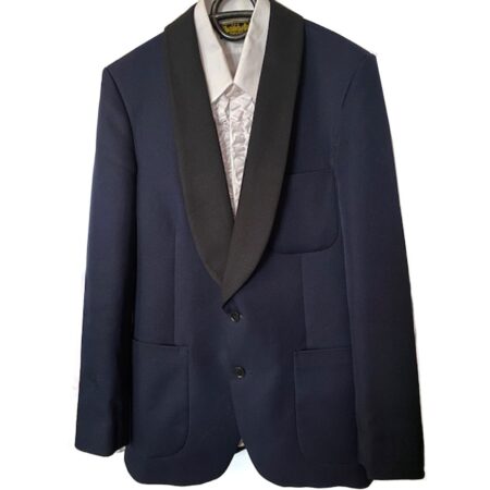 Box Jacket Navy-48 | Fiftiesstore