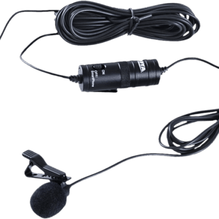 Boya BY-M1 Lavalier Microfoon