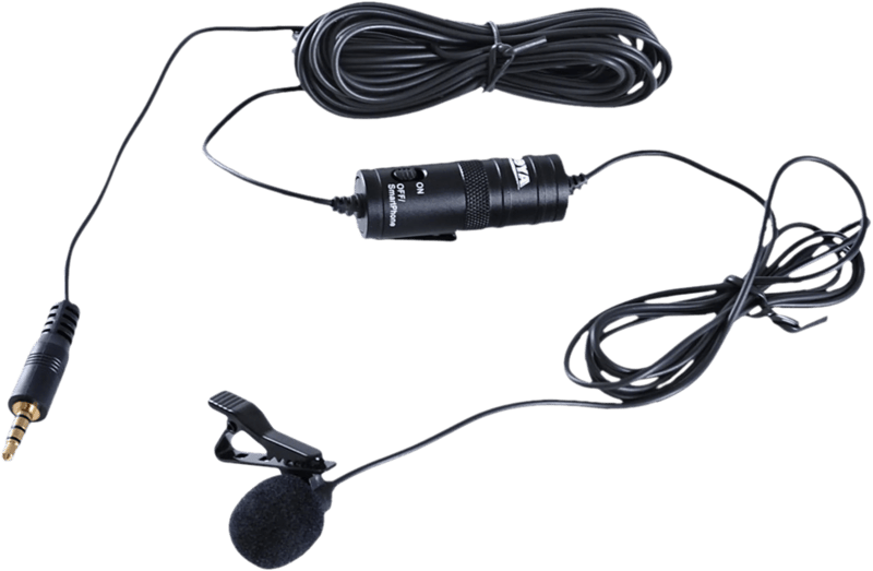 Boya BY-M1 Lavalier Microfoon