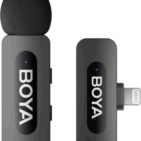 Boya BY-V1 V2.0 (Lightning)