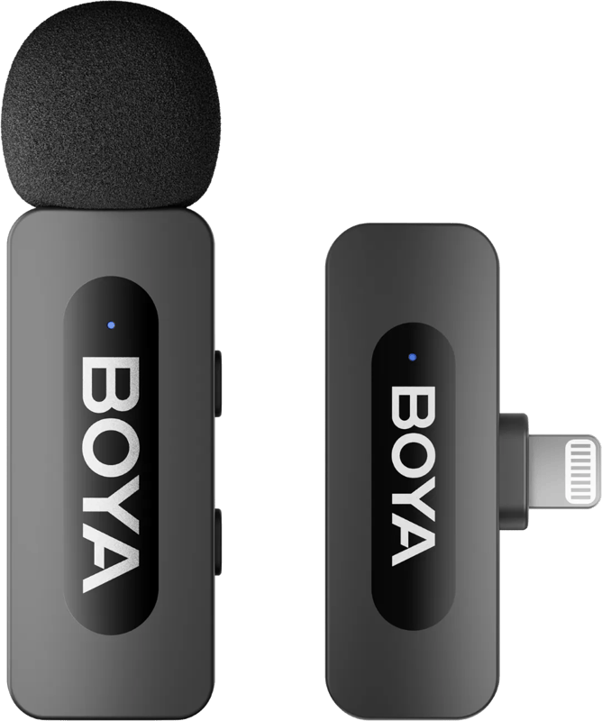 Boya BY-V1 V2.0 (Lightning)