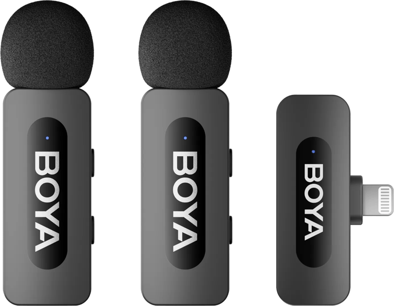 Boya BY-V2 V2.0 (Lightning)