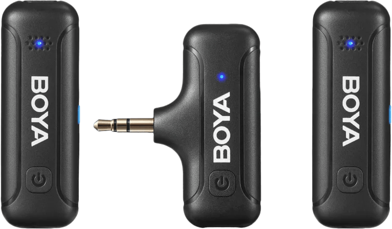 Boya BY-WM3T-U2 voor 3.5mm