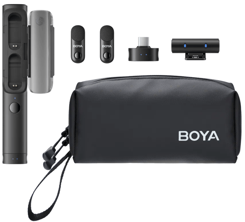 Boya Magic 03 voor Usb C & 3