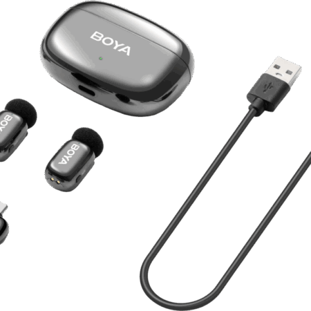 Boya Mini 2 Grijs voor Usb C