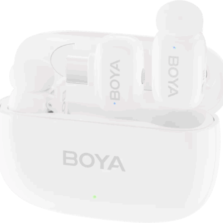 Boya Mini Ultra-Mini Wit (Usb C en Lightning)