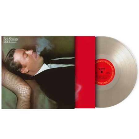 Boz Scaggs - Middle Man (Limited Edition Transparant Vinyl) 2 (LP) | Fiftiesstore