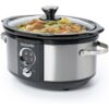 Brabantia BBEK1081 Slowcooker | Brabantia