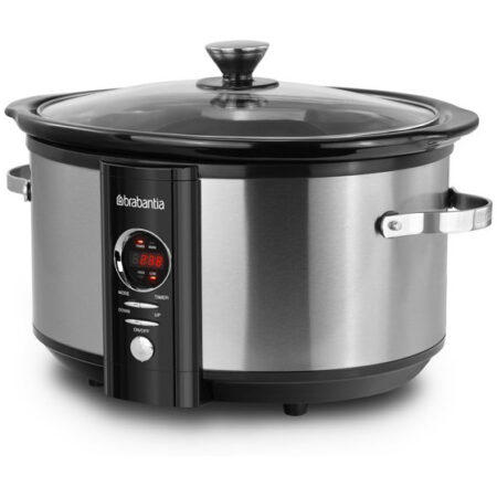 Brabantia BBEK1083 Slowcooker Zwart | Brabantia