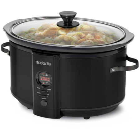 Brabantia BBEK1083MB Slowcooker Zwart | Brabantia