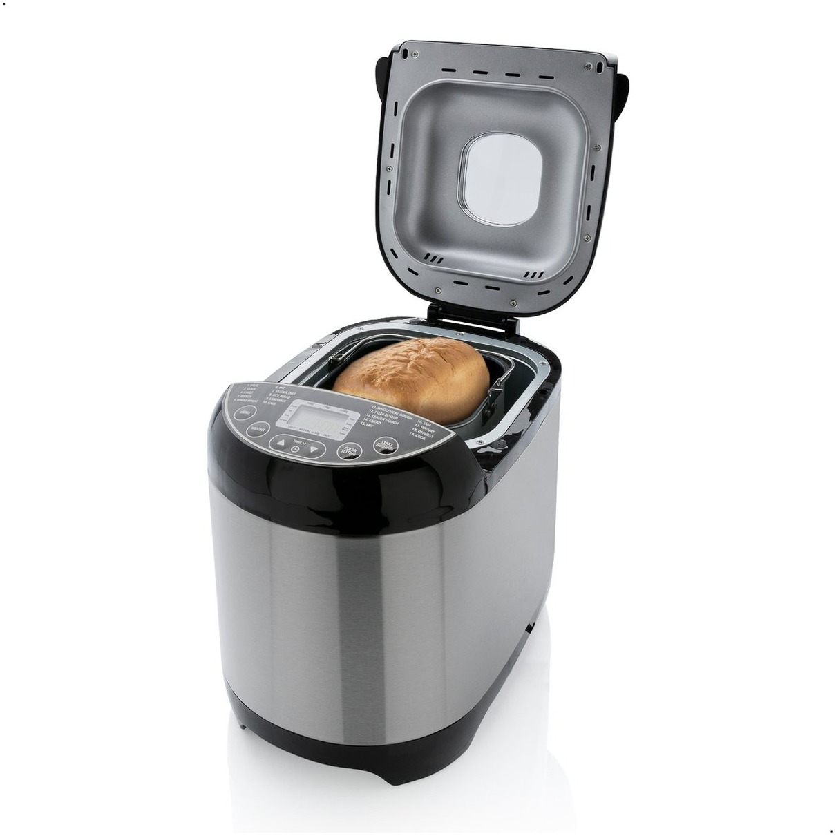 Brabantia BBEK1114 Broodbakmachine Zwart | Brabantia