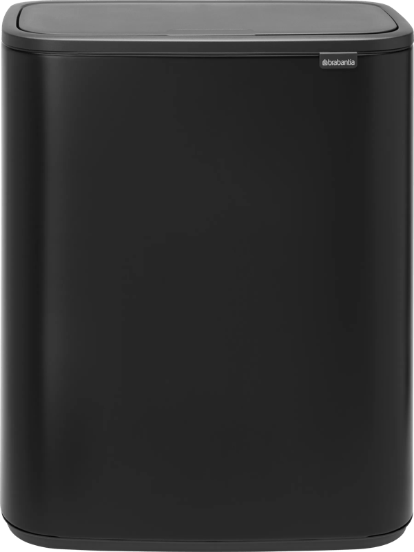 Brabantia Bo Touch Bin 2 x 30 Liter Matt Black