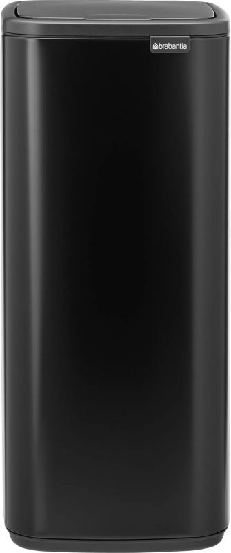 Brabantia Bo Touch Bin 30 Liter Matt Black
