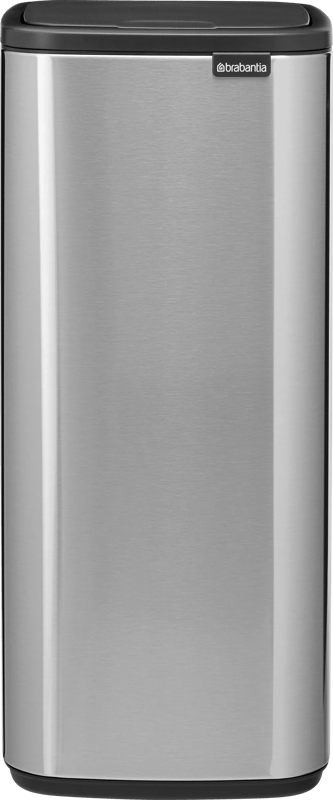 Brabantia Bo Touch Bin 30 Liter Matt Steel Fingerprint Proof