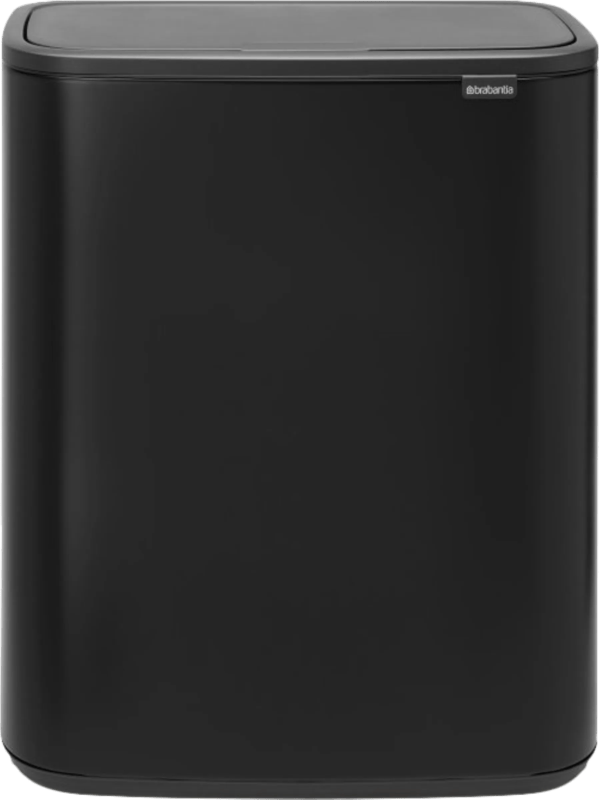 Brabantia Bo Touch Bin 60 Liter Matt Black