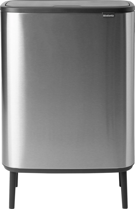 Brabantia Bo Touch Bin Hi Prullenbak 60 liter Matt Steel Fingerprint Proof