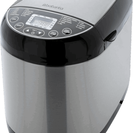 Brabantia Bread Maker Stainless Steel BBEK1114