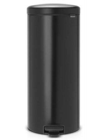 Brabantia NewIcon Pedaalemmer 30 Liter Mat Zwart | Brabantia