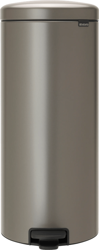 Brabantia NewIcon Pedaalemmer 30 Liter Platinum