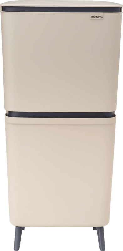 Brabantia SortUp Recycle Hi afvalemmer 20+25L Beige